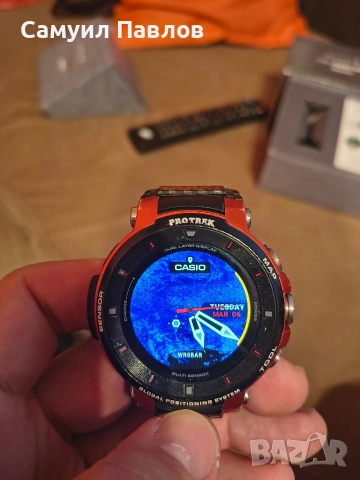 смарт часовник Casio pro trek WSD-F30