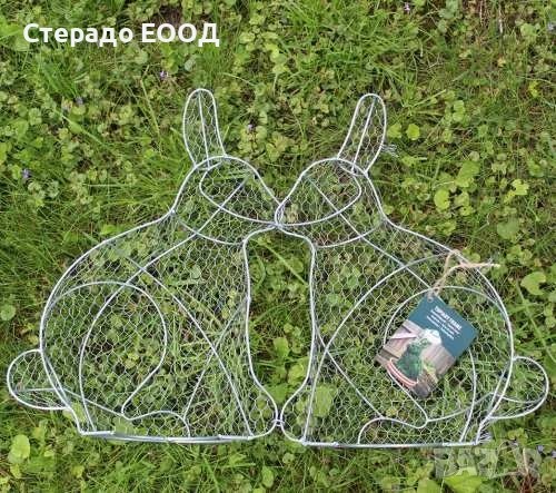 ТОПИАРНА ФОРМА - ЗАЕК, снимка 4 - Градински мебели, декорация  - 54882393