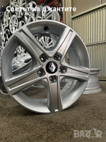 Джанти 16 Цола 5х114.3 Opel Vivaro 2 / Nisan Primastar Renault Traffic III, снимка 7 - Гуми и джанти - 54053390