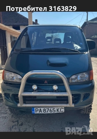 Mitsubishi L400 space gear , снимка 2 - Автомобили и джипове - 54453944