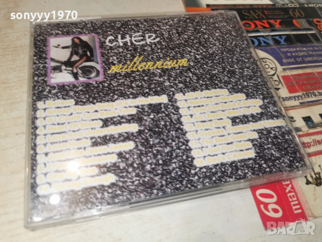 CHER CD 2806261953H2E7R, снимка 6 - CD дискове - 55080632