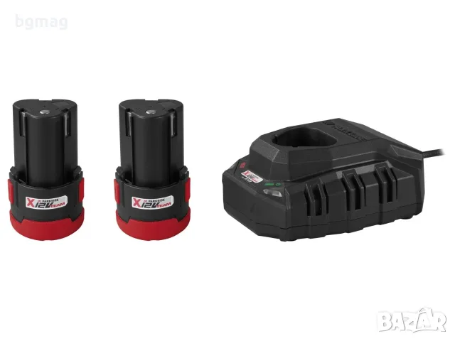 PARKSIDE PBSPA 12 E4 12V комплект акумулаторна бормашина/винтоверт,с батерии и зарядно устройство, снимка 4 - Винтоверти - 55451214