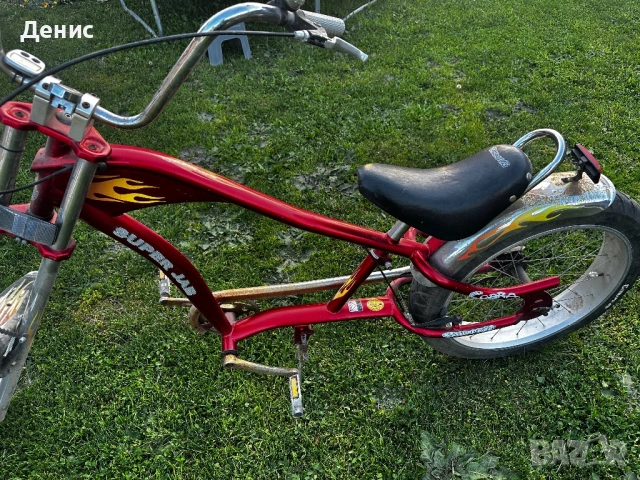 Super Jab / Cobra lowrider chopper bike, снимка 4 - Велосипеди - 54718940