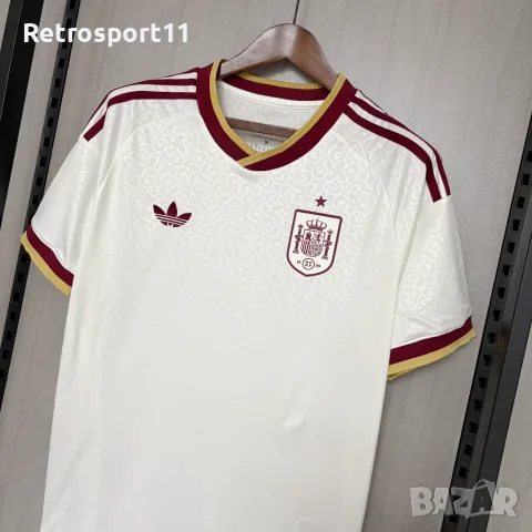 Испания - СП 2026 - гостуващ екип - Away Kit - тениска - Размер L, снимка 6 - Футбол - 55586277
