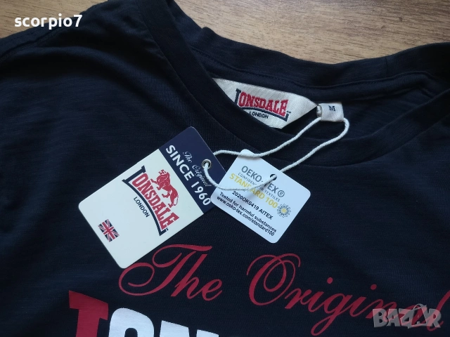 Lonsdale нова мъжка тениска, снимка 3 - Тениски - 54591250