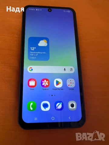Samsung Galaxy A36-5G,256GB/8 GB,Dual SIM,Black
