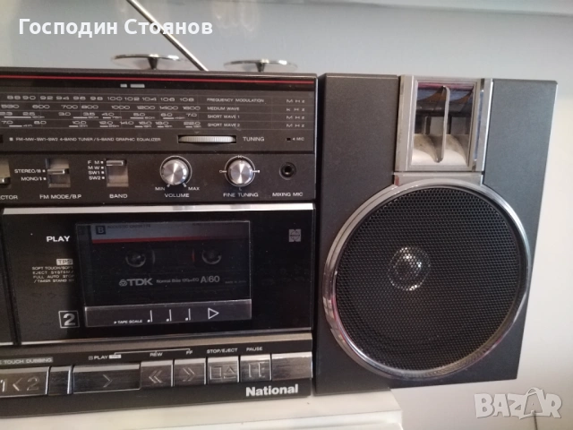 NATIONAL CW50 , снимка 4 - Радиокасетофони, транзистори - 54726336