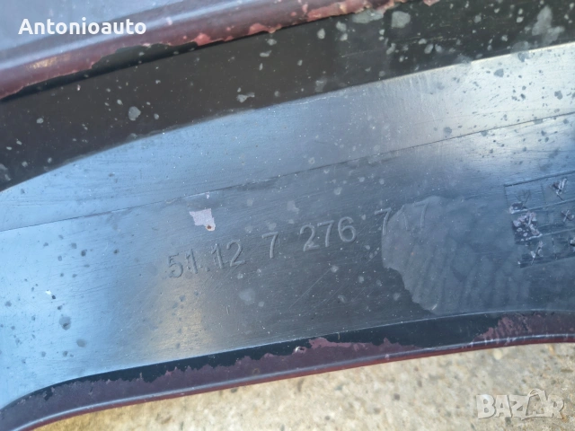 Оригинална задна броня BMW f30 седан БМВ Ф30 sedan оборудвана 51127276717, снимка 7 - Части - 54134016