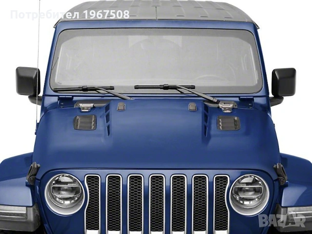 Преден капак Thanos Style за Jeep Wrangler JL 18 - 26, снимка 6 - Части - 54577131