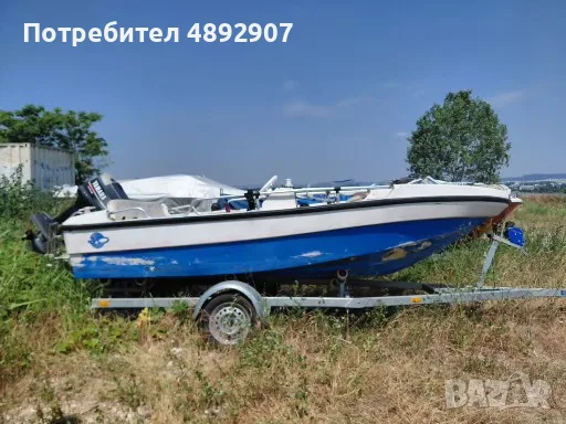Лодка Rio в движение