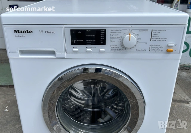 Пералня Miele WDA200 серия Classic – Внос Германия, Гаранция, 7 кг, снимка 2 - Перални - 54304286