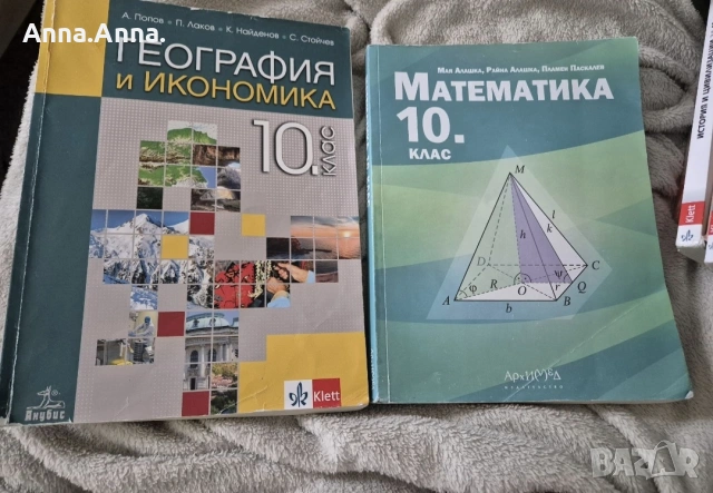 Учебници 8 и 10 клас, снимка 7 - Учебници, учебни тетрадки - 54934263