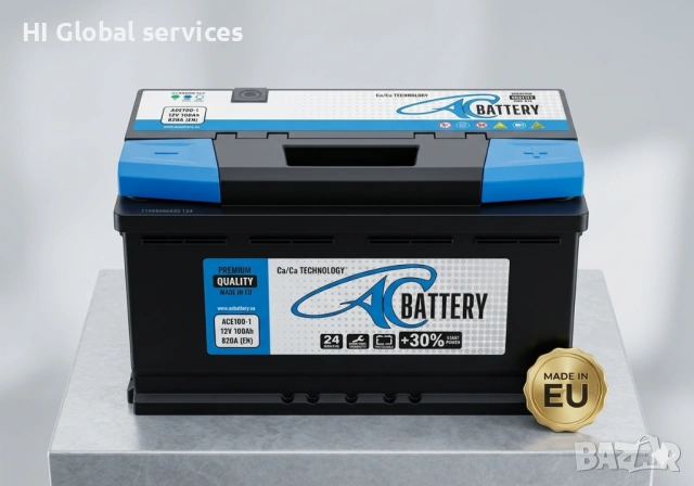 Акумулатор AC Battery 100Ah
