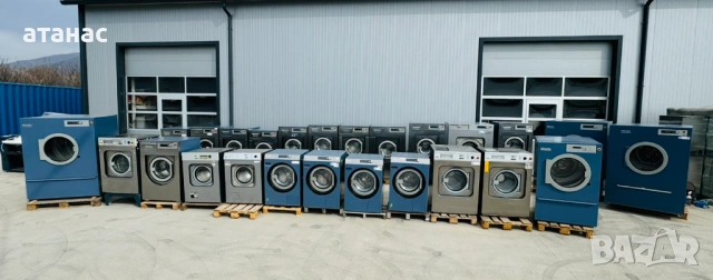 Професионални Перални Последен модел Миеле6/8/10/12/13/14/16/20/24/35 кг, снимка 4 - Перални - 53957873