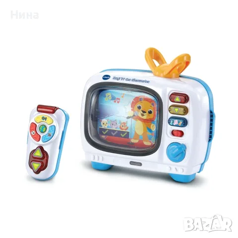 Образователна и музикална играчка VTech Explore & Learn Smart TV, двуезична