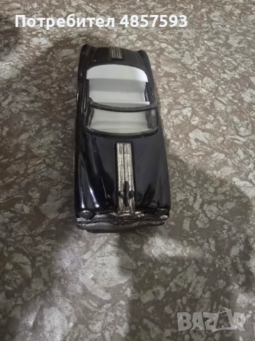 Стара немска количка 1:18, снимка 2 - Други ценни предмети - 54917761