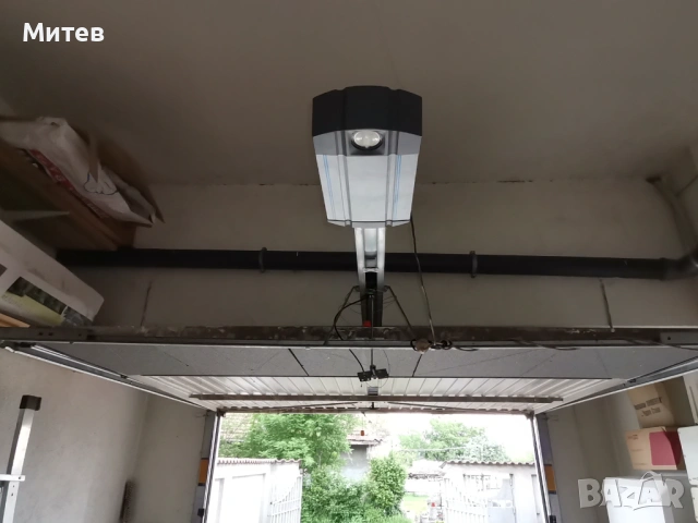 Мотор за гаражни врати Hörmann SupraMatic E2 (работещ, пълен комплект), снимка 5 - Гаражни врати - 54501952