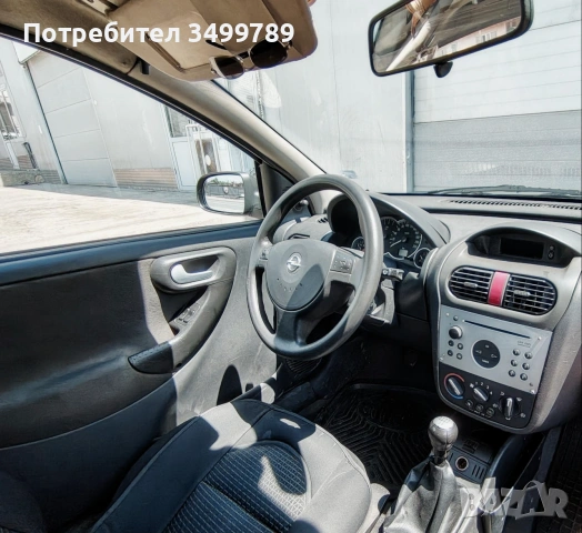 Opel Corsa C, 2000 г. 1.2 бензин, 75 к.с., снимка 10 - Автомобили и джипове - 55172854