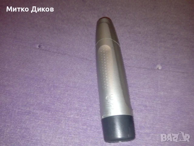 Braun EN 10 тример за косми в уши и нос като нов, снимка 2 - Тримери - 55414021