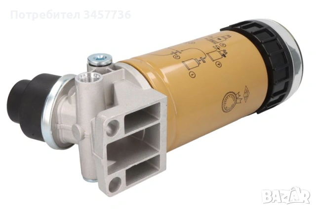 НОВ ГОРИВЕН ФИЛТЪР С ПОМПА И ОСНОВА 2656F087 Perkins MASSEY FERGUSON  JOHN DEERE  CASE , снимка 2 - Части - 55204085