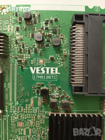 Main board 17MB186TC за JVC LT-32VAF3200, снимка 2 - Части и Платки - 55457650