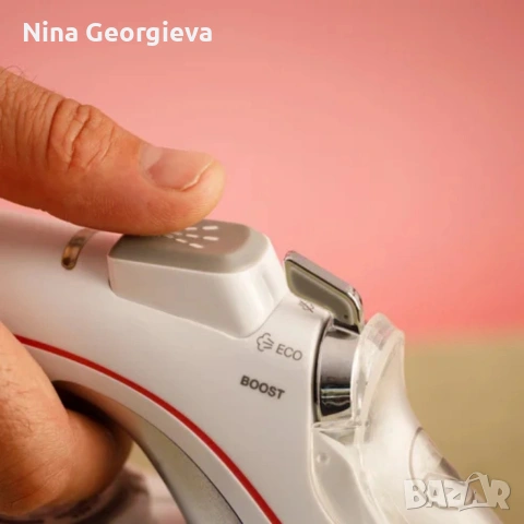 Ютия Solac Optima 3000 Ceramic – 3000W, 200 g/min парен удар, керамична плоча, снимка 5 - Ютии - 54182667