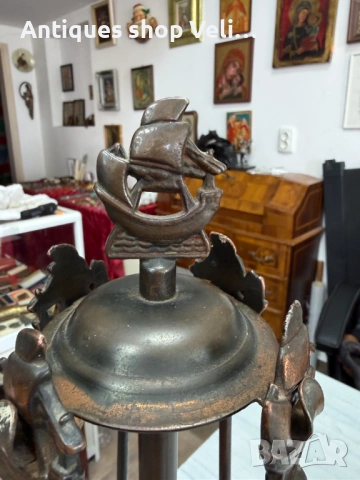 Комплект за камина №8146 , снимка 2 - Други ценни предмети - 54331844