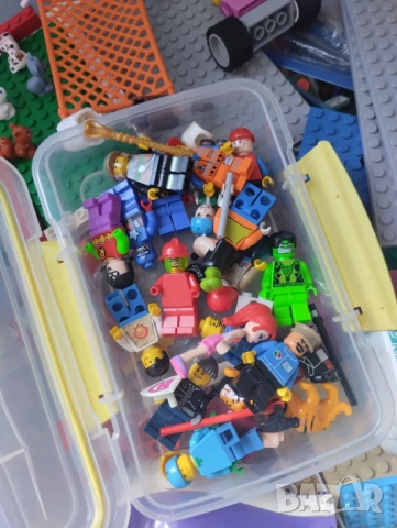 lego, снимка 3 - Конструктори - 52516510