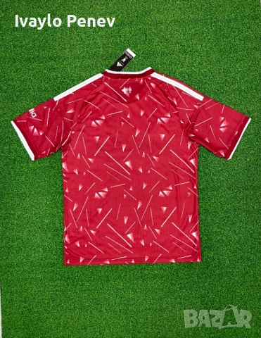 Ливърпул / Liverpool Nike официални тениски 2026/2027, снимка 4 - Спортни дрехи, екипи - 46463386