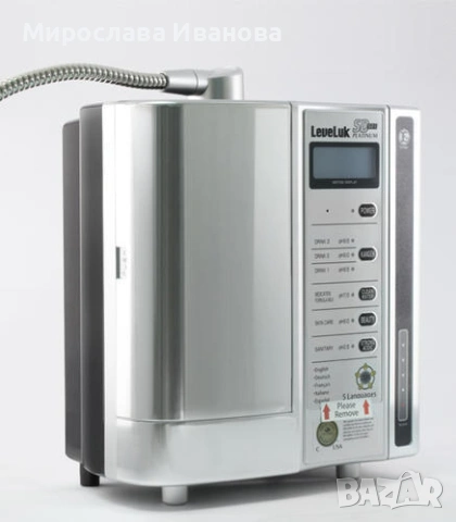 Йонизатор за вода - LeveLuk SD 501 PLATINUM, снимка 2 - Други стоки за дома - 54052168