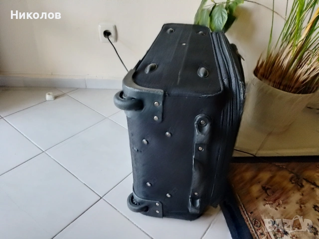 Куфар 2бр колелца "60/40/25см"  "GAND" "к-т 15€"!+Сак олекотен "1кг"!, снимка 2 - Куфари - 54802217