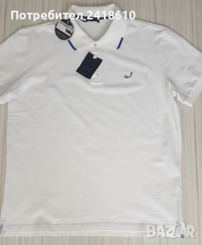 Jacob Cohen Pique Cotton Mens Size L НОВО! ОРИГИНАЛ! Мъжка Тениска!, снимка 3 - Тениски - 54818544