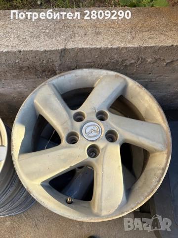 джанти за Mazda 6 R16, снимка 3 - Части - 55495617