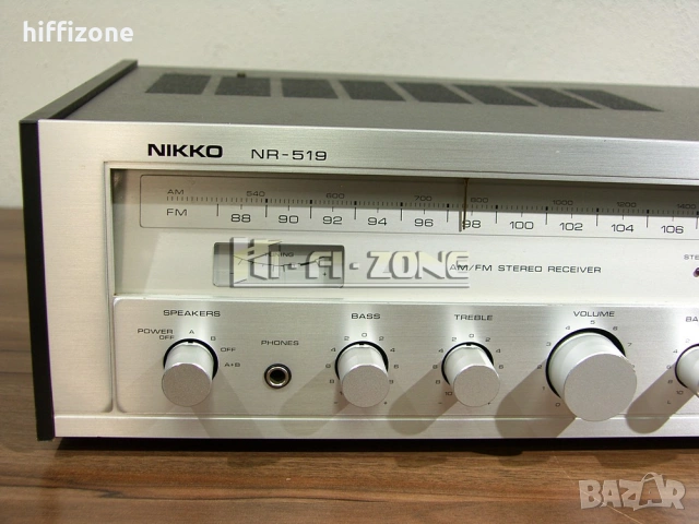 Ресивър  Nikko nr-519, снимка 4 - Ресийвъри, усилватели, смесителни пултове - 54762602