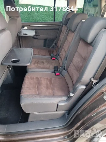 VW TOURAN 2.0TDI., снимка 3 - Автомобили и джипове - 55590662