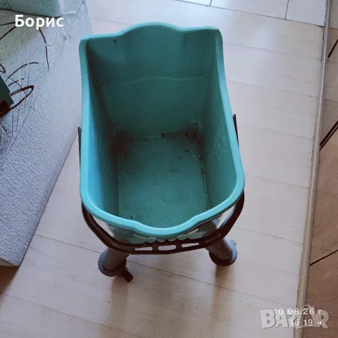 Кофа за миене с колелца, снимка 7 - Мопове, кофи, четки и метли - 55615223