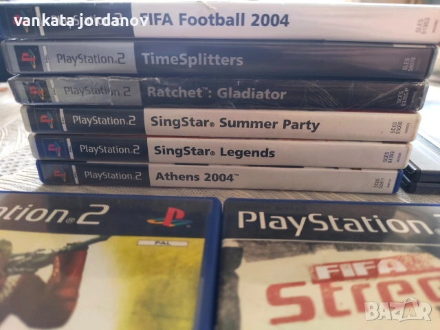PS2 Slim + 11 игри, снимка 3 - PlayStation конзоли - 54633589