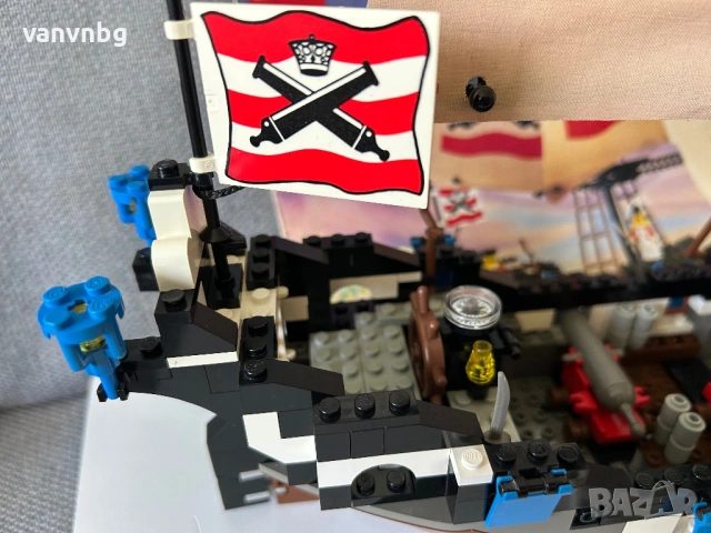 Lego Pirates 6271 Imperial Flagship, снимка 3 - Конструктори - 54345865