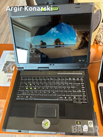 ASUS ROG+подарък