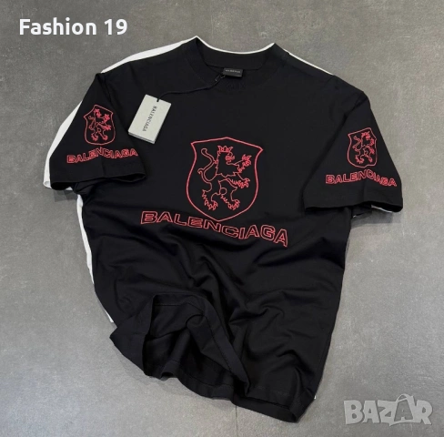 Тениски BALENCIAGA‼️, снимка 2 - Тениски - 54421518