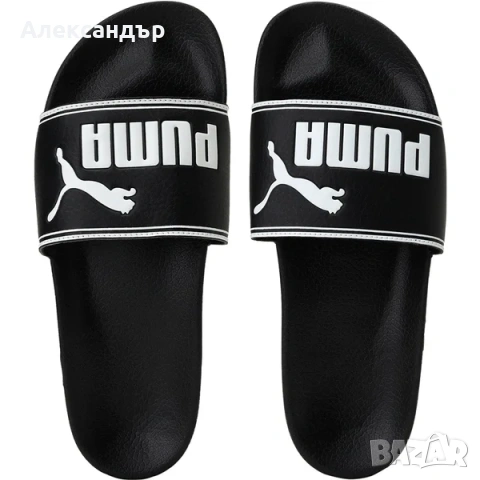 Чехли/джапанки/сандали Puma Leadcat, номер 46, черни, снимка 7 - Джапанки - 55244720
