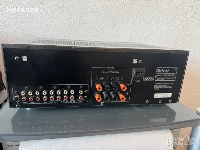 TECHNICS SU-V660 УСИЛВАТЕЛ , снимка 5 - Ресийвъри, усилватели, смесителни пултове - 55400495
