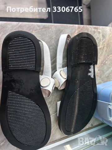 Сандали естествена кожа, снимка 3 - Сандали - 55084381
