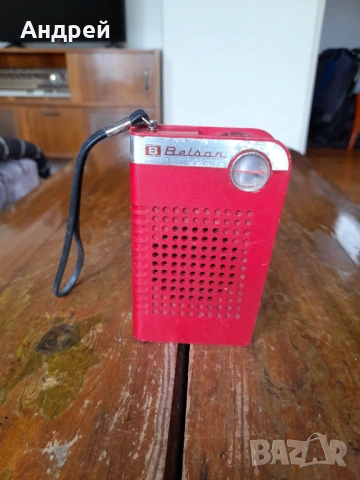 Старо радио,радиоприемник Belsan