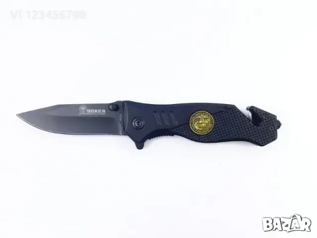 Сгъваем полуавтоматичен нож BOKER B075 - 89x210 mm, снимка 2 - Ножове - 54000514