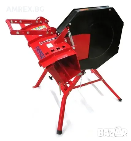 Циркуляр за рязане на дърва RAMDA PRO 400 мм 230V, снимка 4 - Селскостопанска техника - 55378451