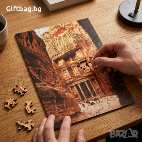 Дървен пъзел „Петра“