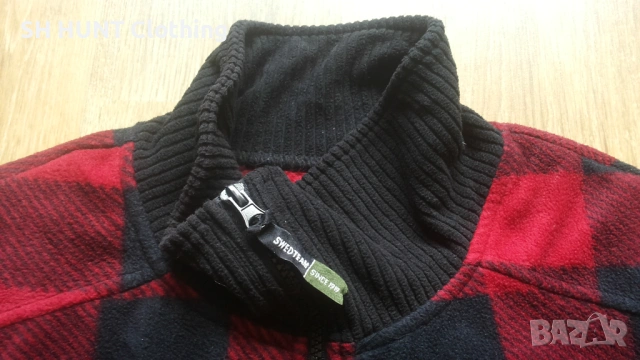 SWEDTEAM POLAR Fleece Jacket размер L за лов поларена горница - 2614, снимка 5 - Екипировка - 54342759