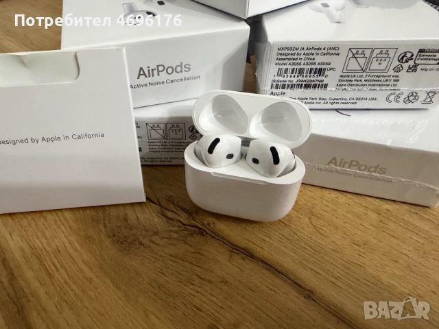 AirPods 4 ANC | 4th Generation | Air Pods | Слушалки, снимка 2 - Слушалки и портативни колонки - 54003514