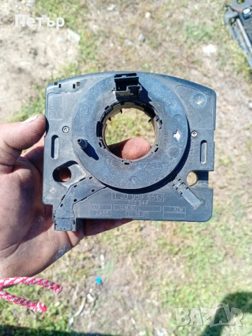 Лентов кабел Сензор за ъгъла на завиване 1J0959654J VW AUDI SEAT